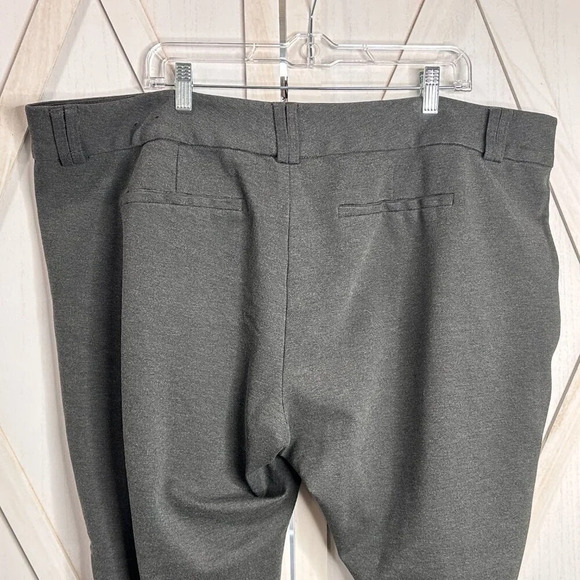 Torrid Trouser Boot Studio Luxe Ponte Mid-Rise Pant - Picture 7 of 9